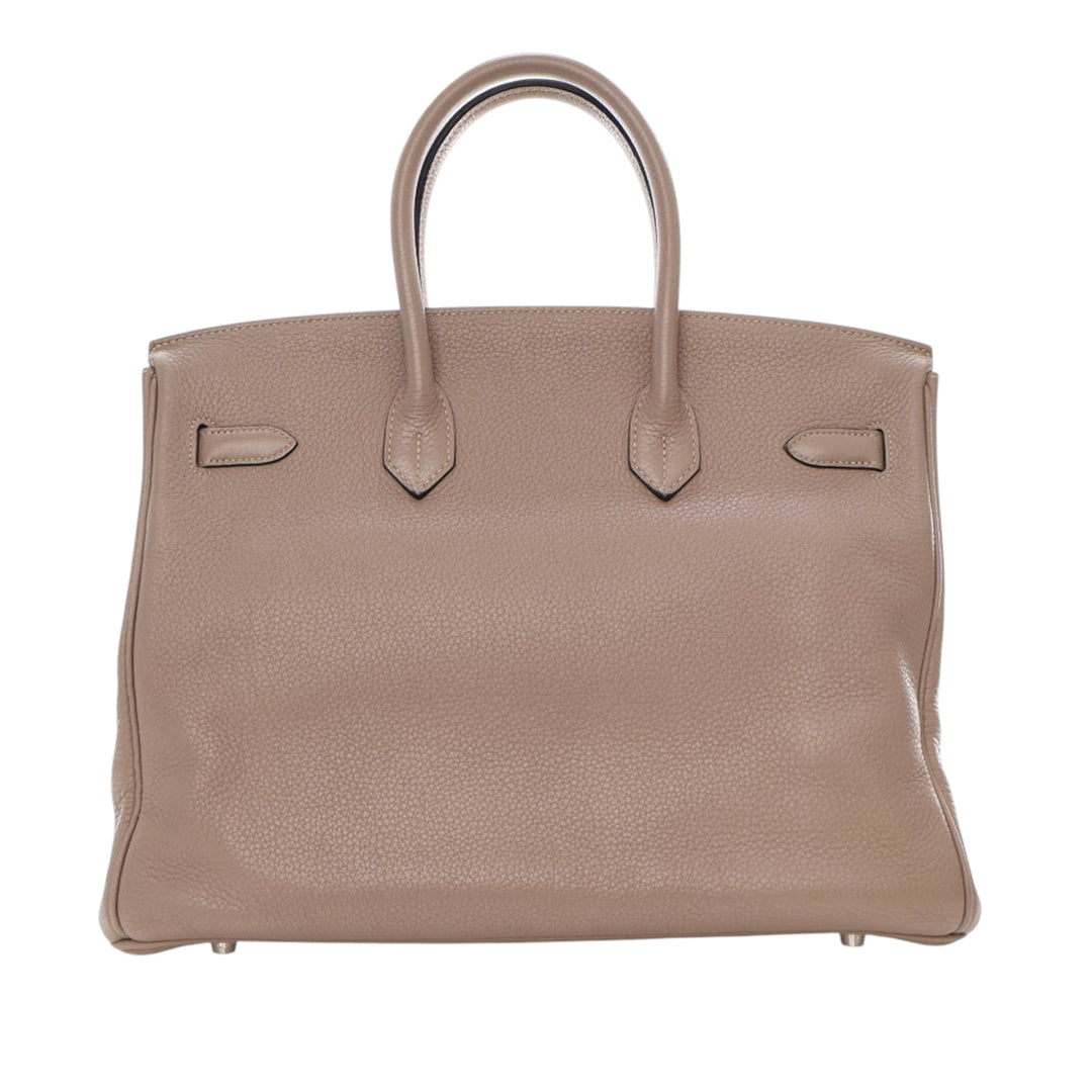 Hermès Togo Birkin Retourne 35 Marron