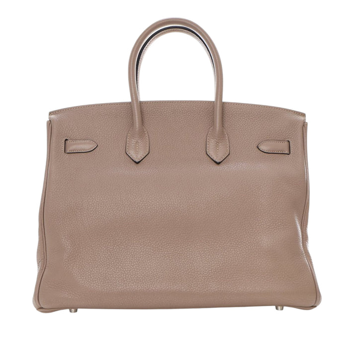 Hermès Togo Birkin Retourne 35 Marron