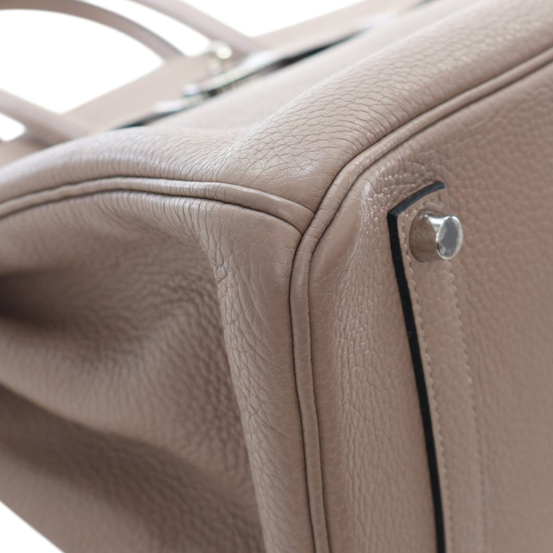 Hermès Togo Birkin Retourne 35 Marron