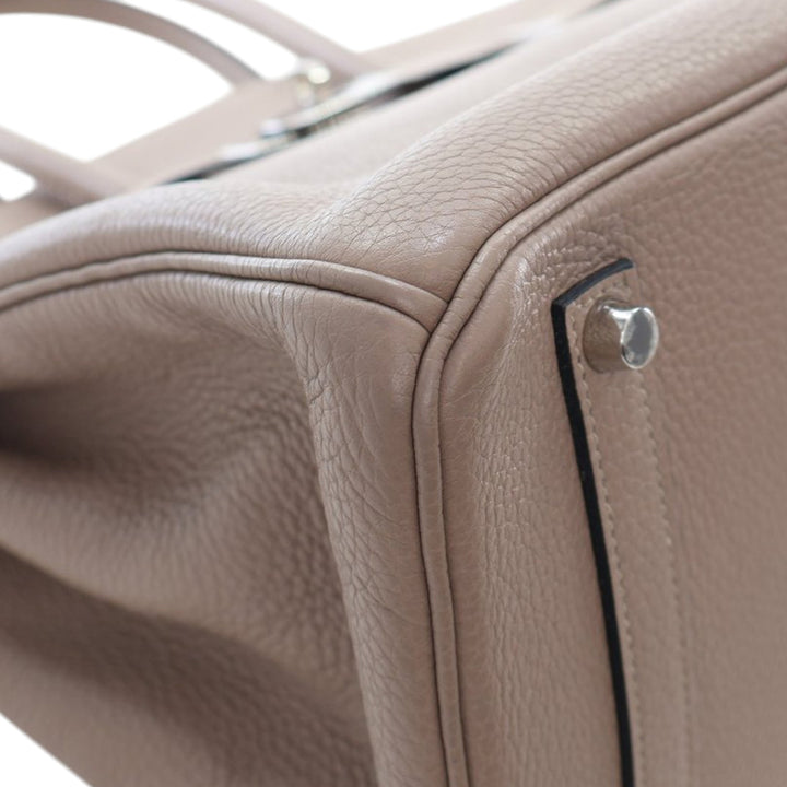 Hermès Togo Birkin Retourne 35 Marron