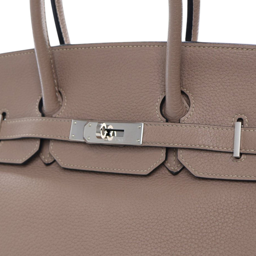 Hermès Togo Birkin Retourne 35 Marron
