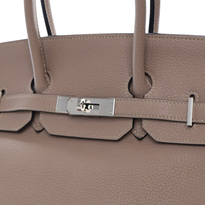 Hermès Togo Birkin Retourne 35 Marron
