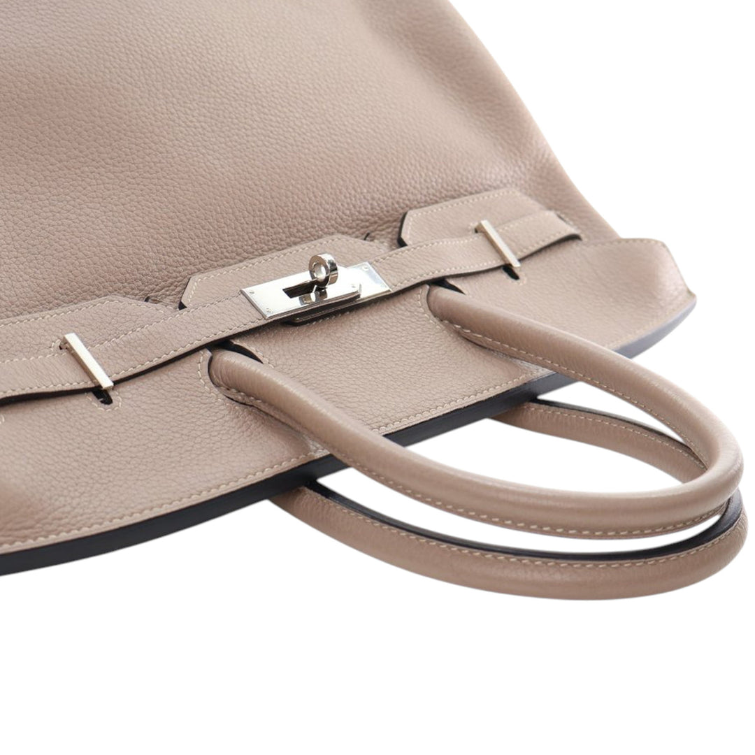 Hermès Togo Birkin Retourne 35 Marron