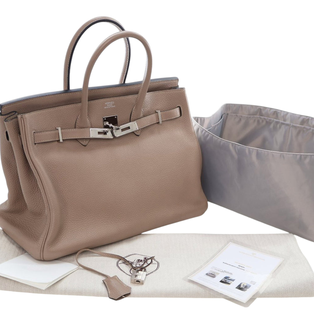 Hermès Togo Birkin Retourne 35 Marron