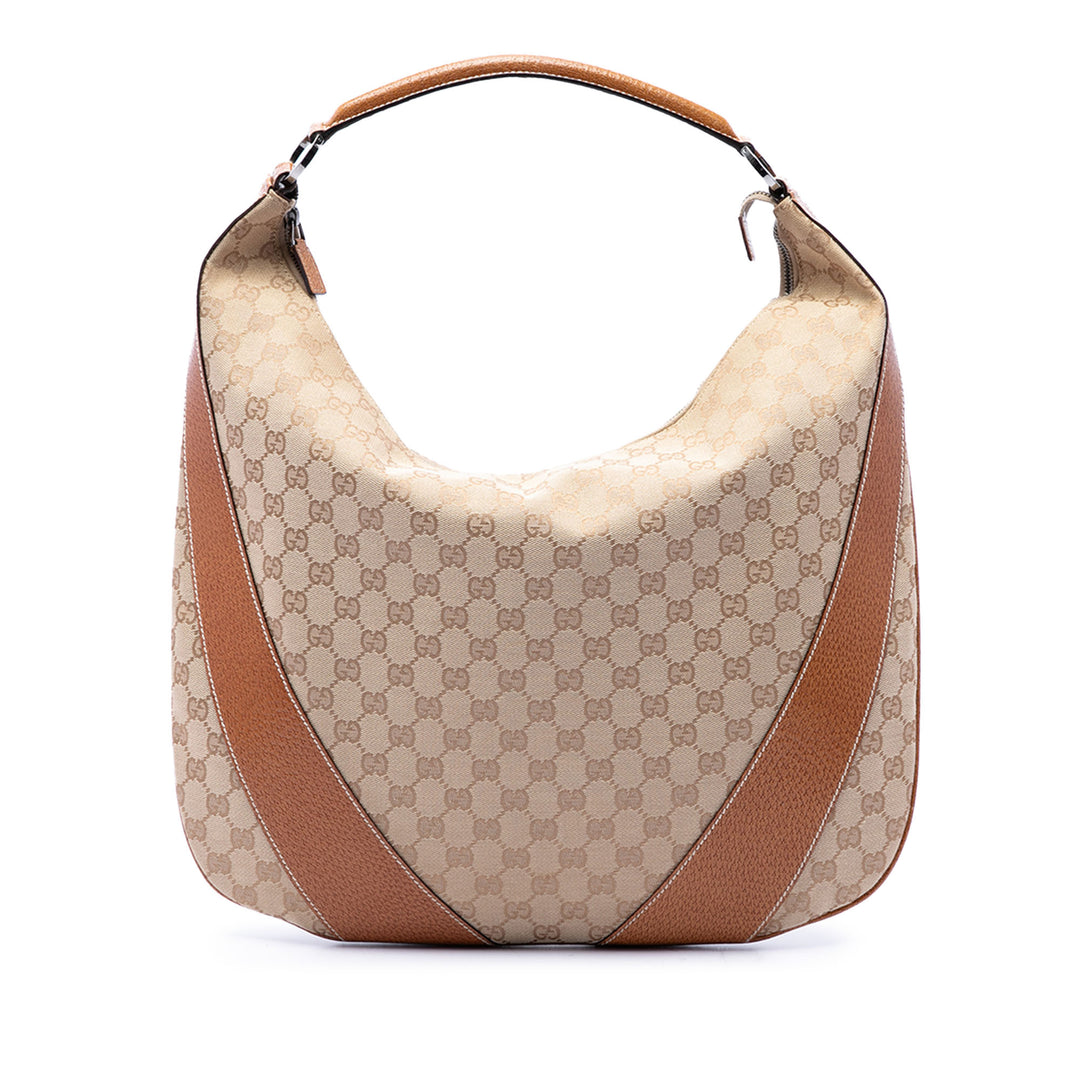 GG Hobo Beige