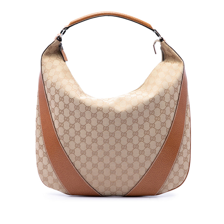 GG Hobo Beige