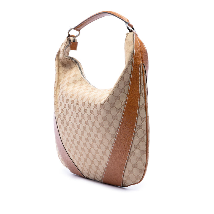 GG Hobo Beige