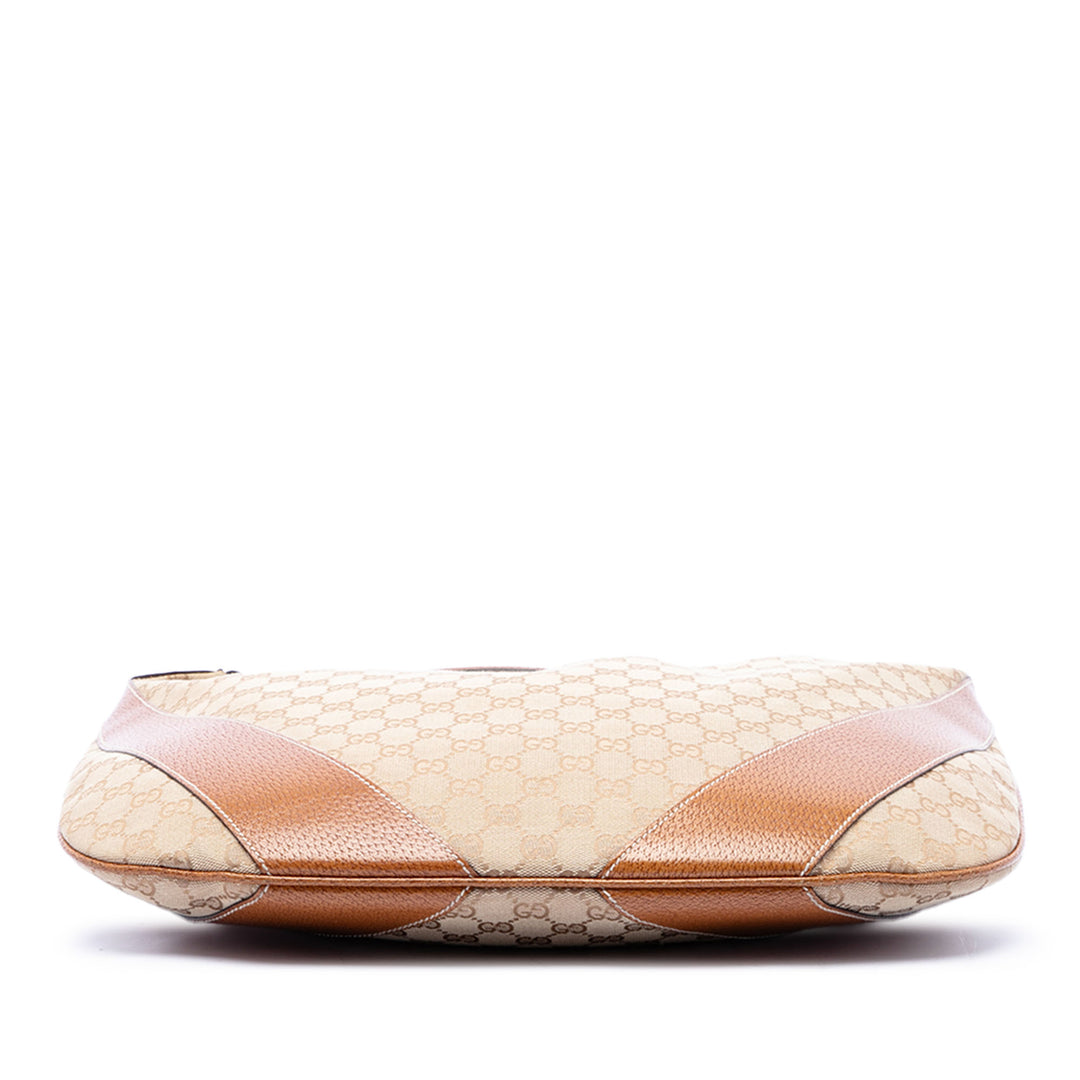 GG Hobo Beige