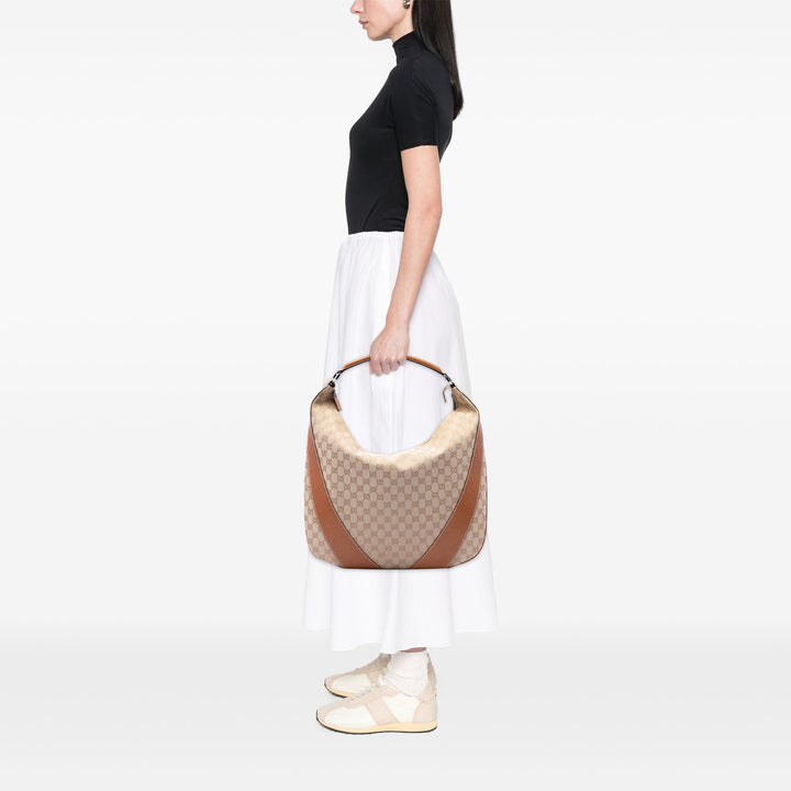 GG Hobo Beige
