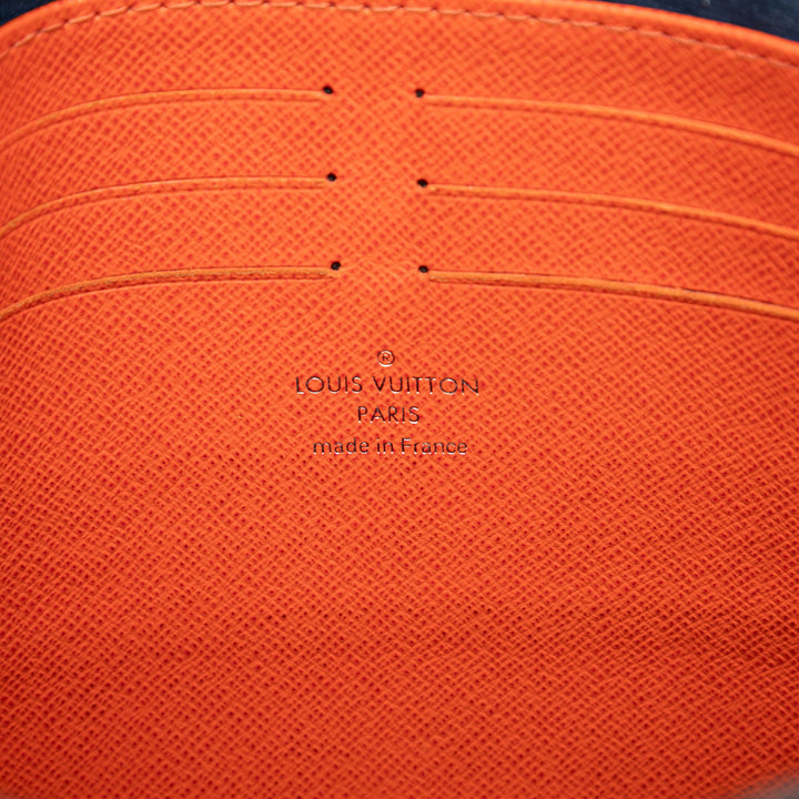 Pochette Voyage MM Épi Bleu