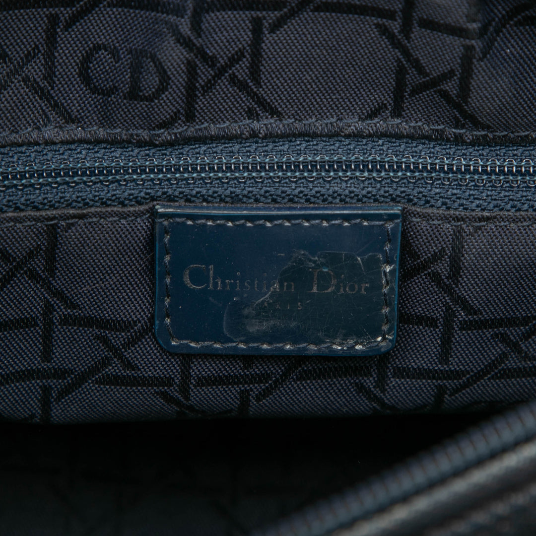 Dior Medium Jean Cannage Lady Dior