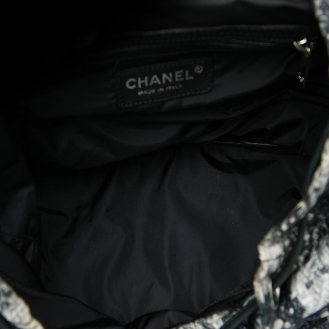 CC Imprimé Sac à dos Noir