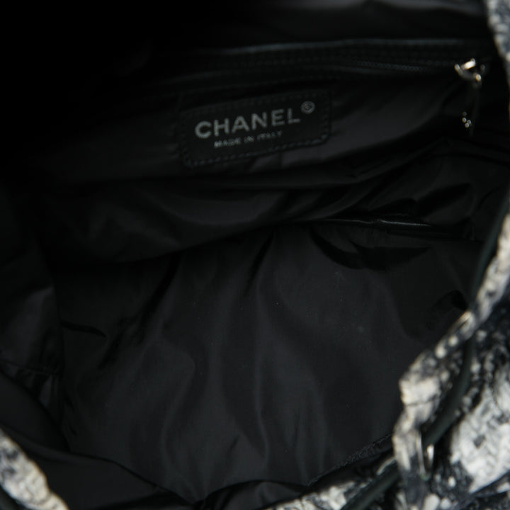 CC Imprimé Sac à dos Noir