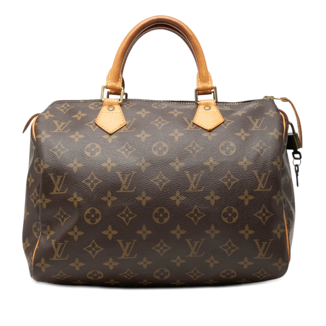 Louis Vuitton Monogram Speedy 30