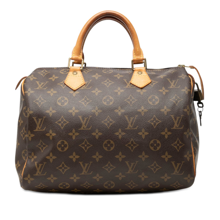 Louis Vuitton Monogram Speedy 30