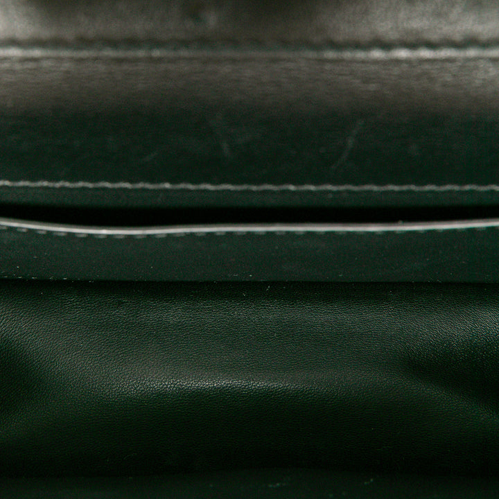 Valentino VLogo Loco Sac Petit Cuir de veau Noir – vue 4 – GABY PARIS