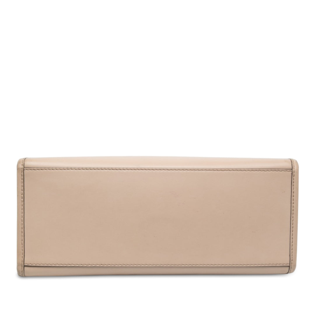 Fendi Sunshine Cabas Moyen Beige – vue 3 – GABY PARIS