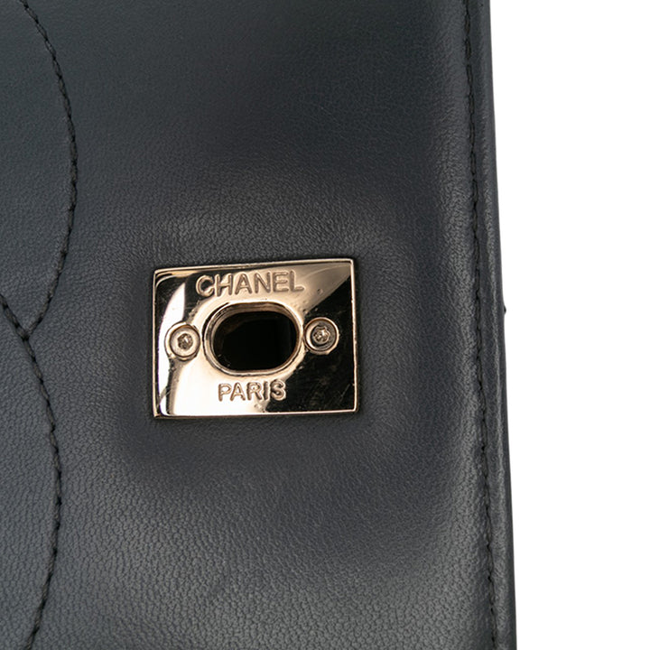Chanel Medium Cuir d’agneau Trendy CC Top Handle Bag Gris