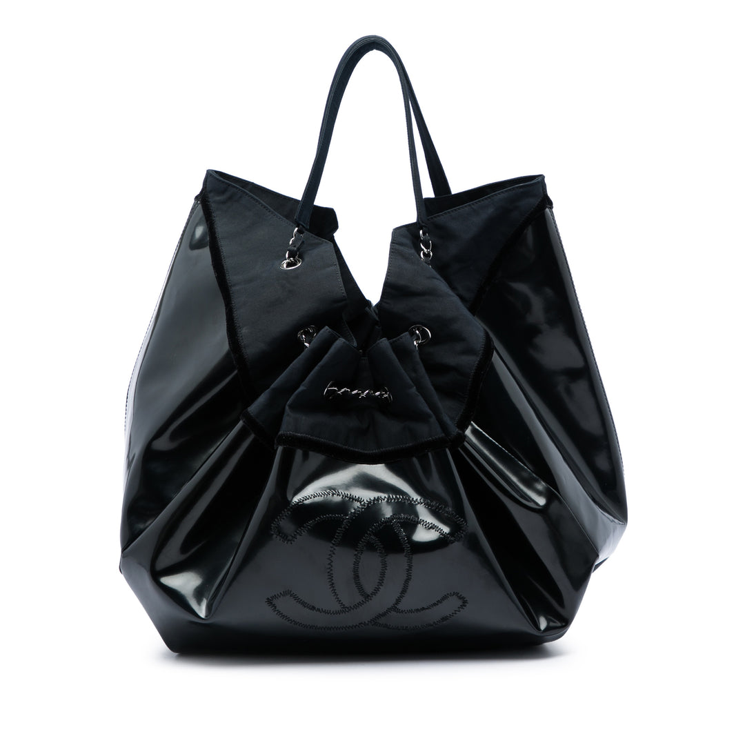 Stretch Spirit Cabas Grand Noir