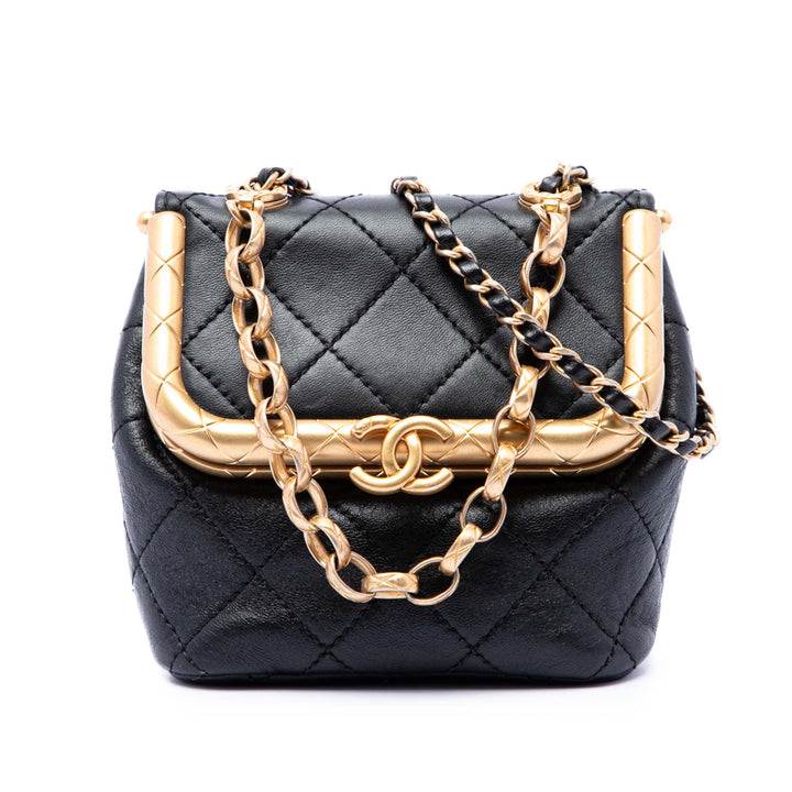 Chanel Micro Matelassé Cuir d'agneau My Crush Sac
