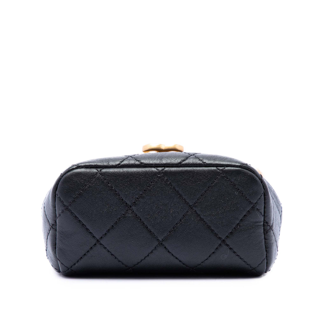 Chanel Micro Matelassé Cuir d'agneau My Crush Sac