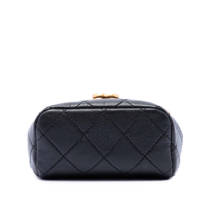 Chanel Micro Matelassé Cuir d'agneau My Crush Sac