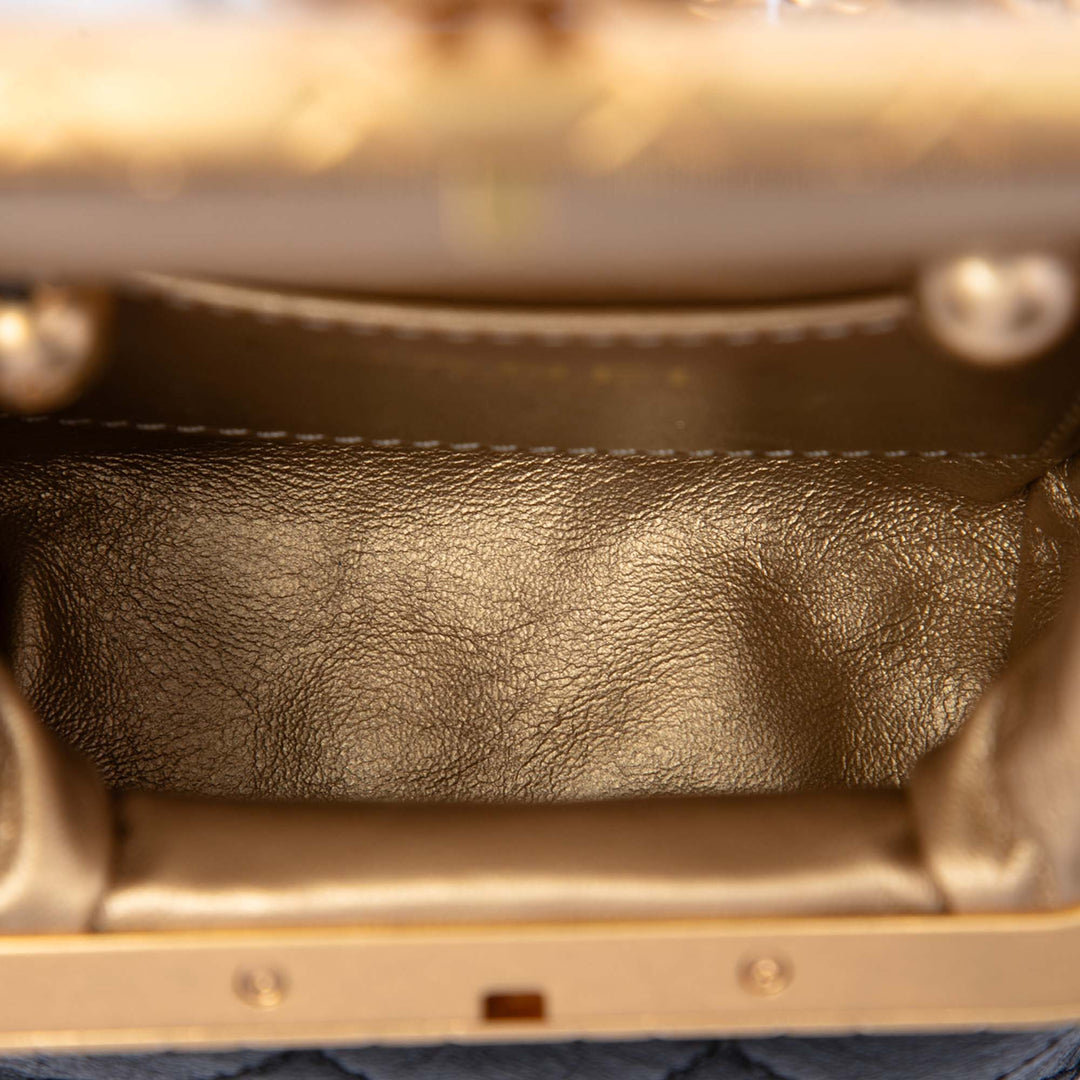 Chanel Micro Matelassé Cuir d'agneau My Crush Sac