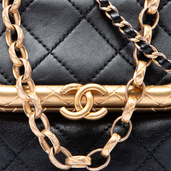 Chanel Micro Matelassé Cuir d'agneau My Crush Sac