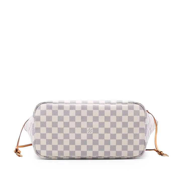 Louis Vuitton Damier Azur Neverfull MM