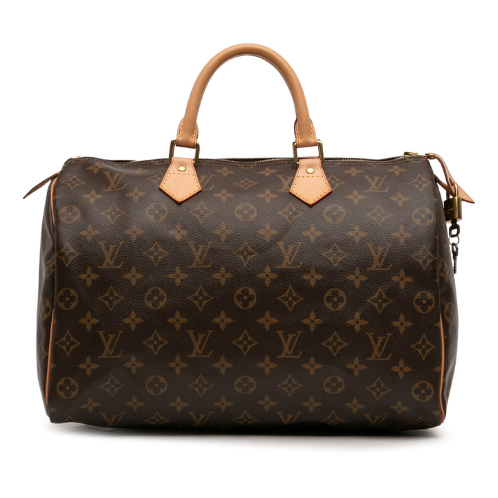 Speedy 35 Monogram Marron