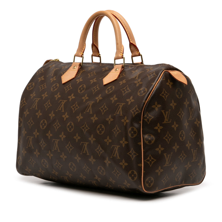 Speedy 35 Monogram Marron