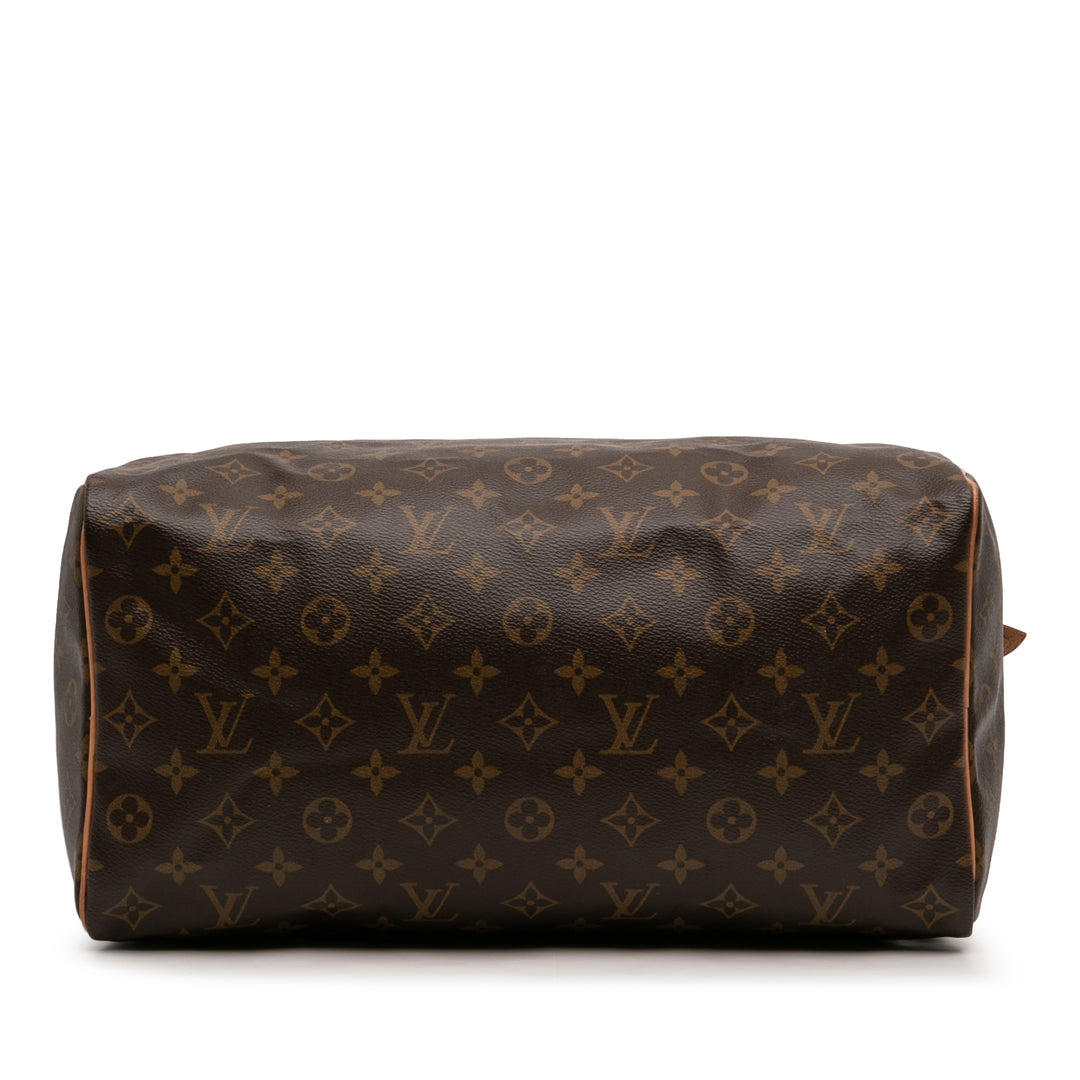 Speedy 35 Monogram Marron