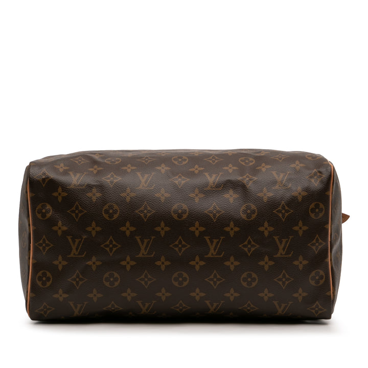 Speedy 35 Monogram Marron