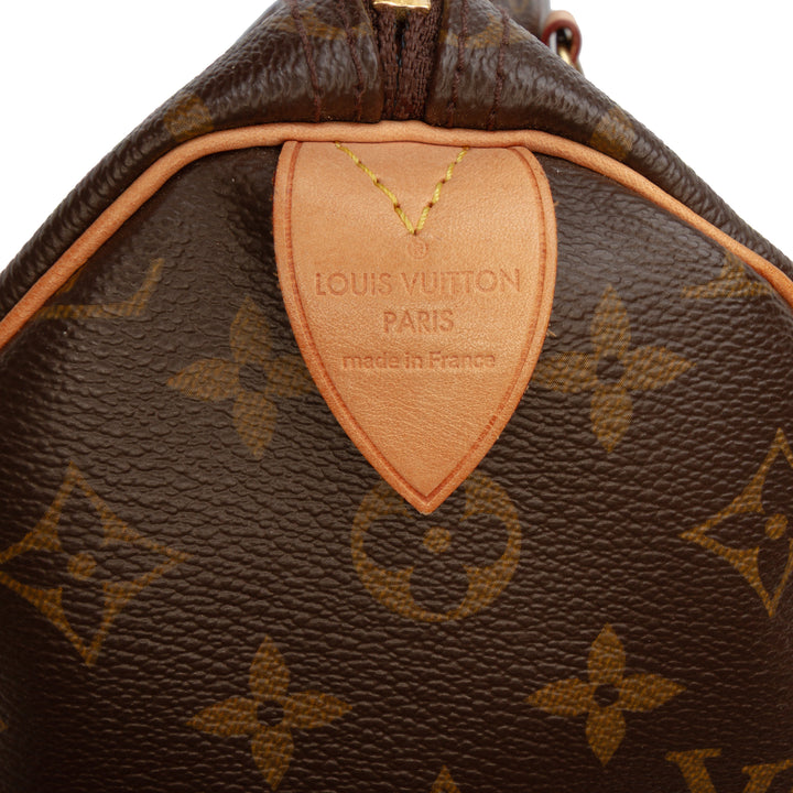 Speedy 35 Monogram Marron