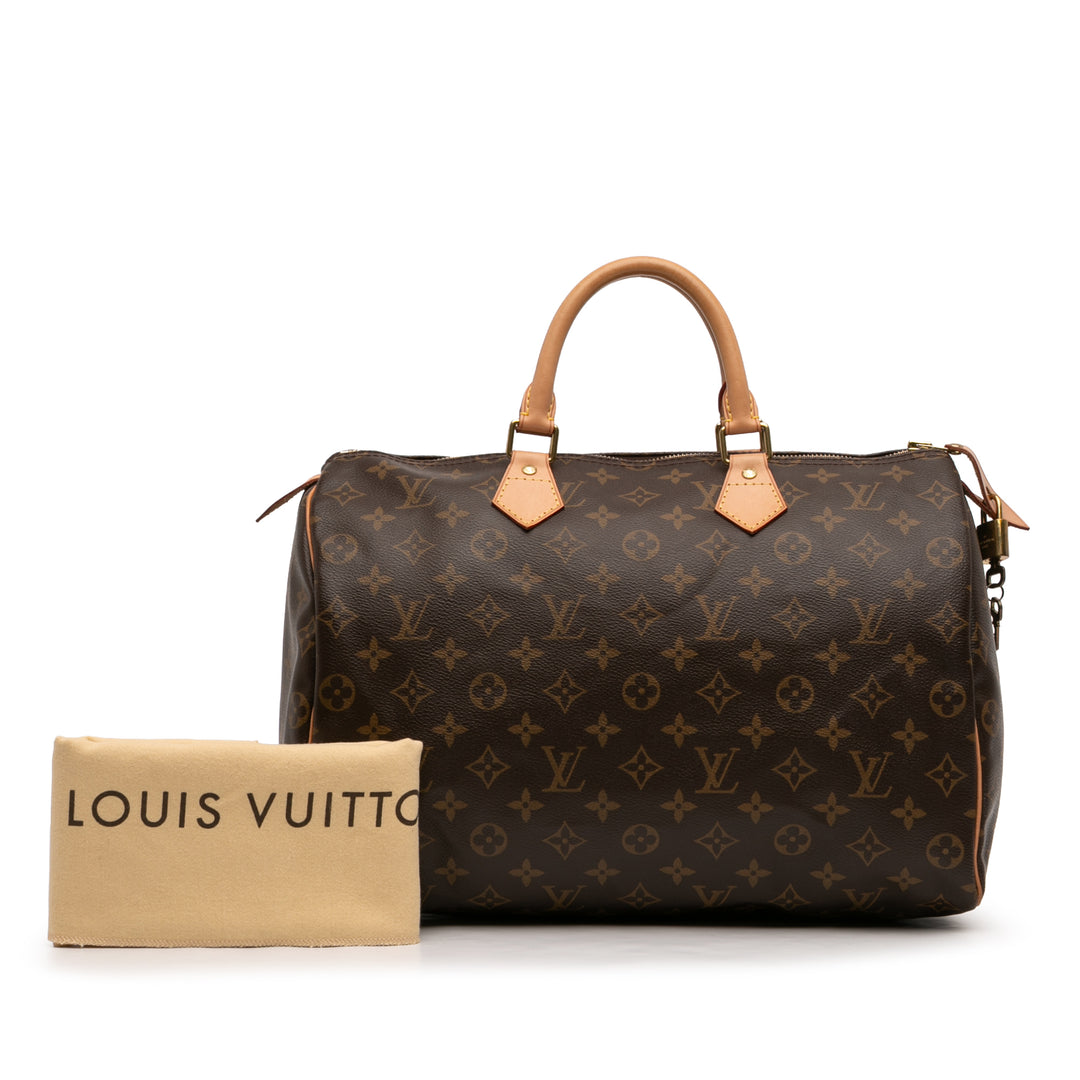 Speedy 35 Monogram Marron