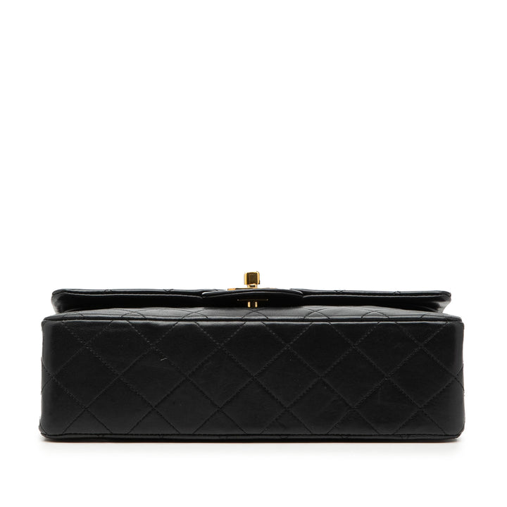 Chanel Small Classic Cuir d’agneau Double rabat
