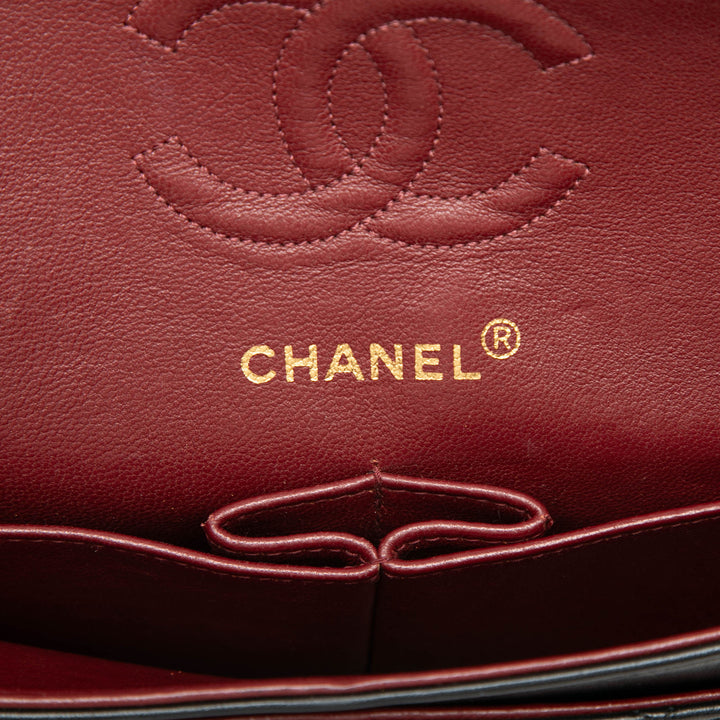 Chanel Small Classic Cuir d’agneau Double rabat