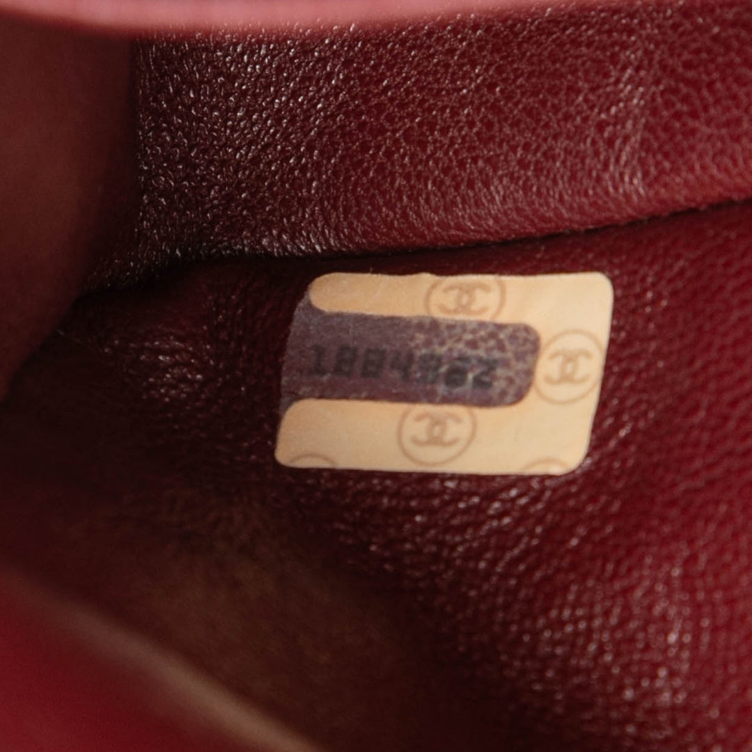 Chanel Small Classic Cuir d’agneau Double rabat