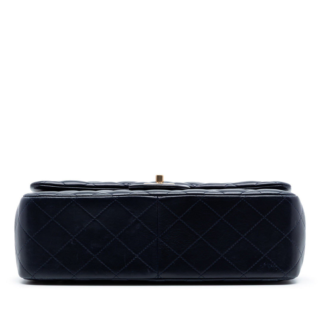 Chanel Jumbo Classic Cuir d’agneau Double rabat