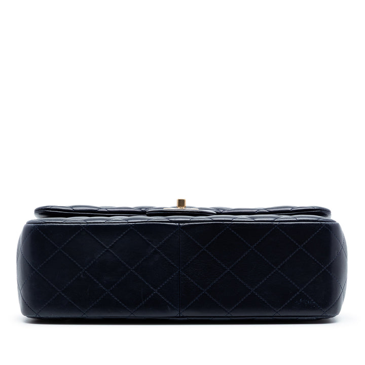 Chanel Jumbo Classic Cuir d’agneau Double rabat