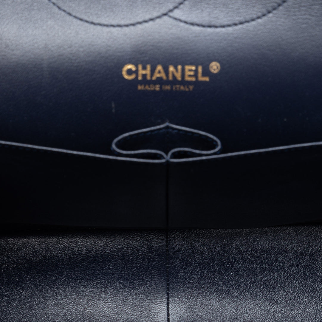 Chanel Jumbo Classic Cuir d’agneau Double rabat