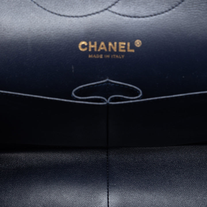 Chanel Jumbo Classic Cuir d’agneau Double rabat