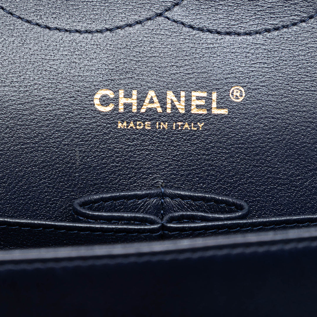 Chanel Jumbo Classic Cuir d’agneau Double rabat