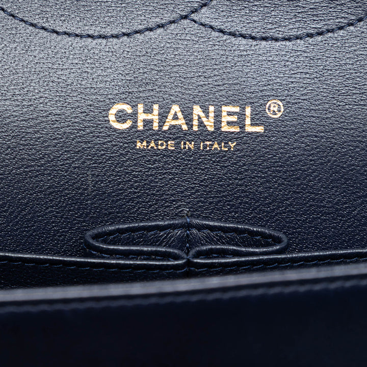Chanel Jumbo Classic Cuir d’agneau Double rabat
