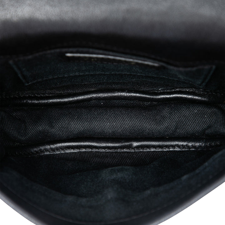 Chanel Small CC Matelassé Cuir d'agneau Messenger à rabat