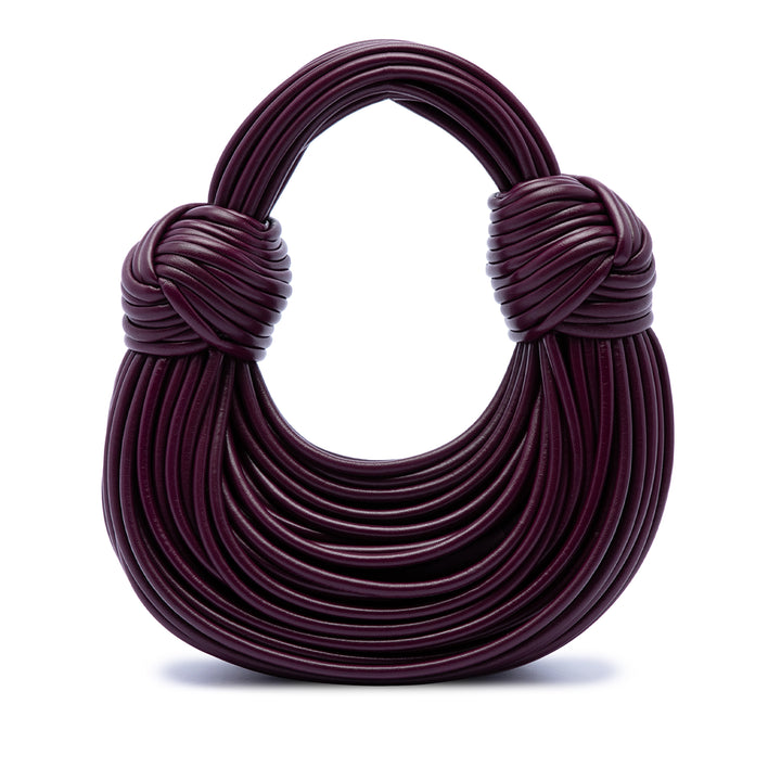 Bottega Veneta Mini Nappa Tubular Double Knot Sac