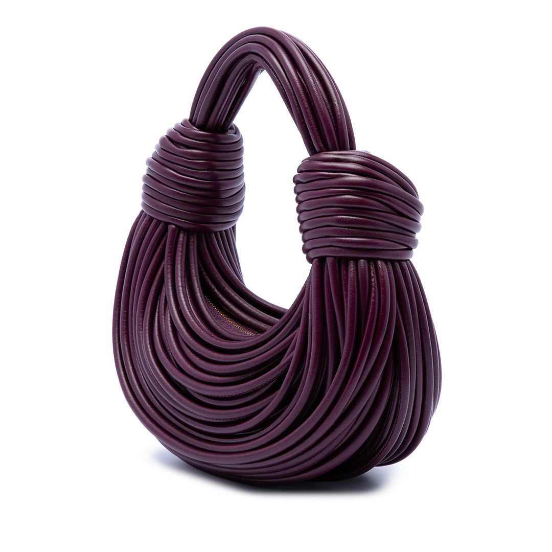 Bottega Veneta Mini Nappa Tubular Double Knot Sac