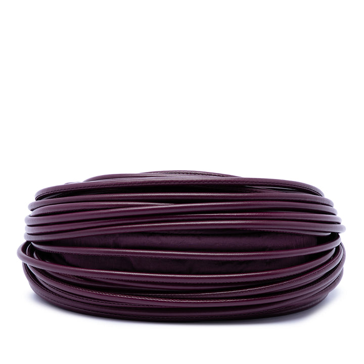 Bottega Veneta Mini Nappa Tubular Double Knot Sac