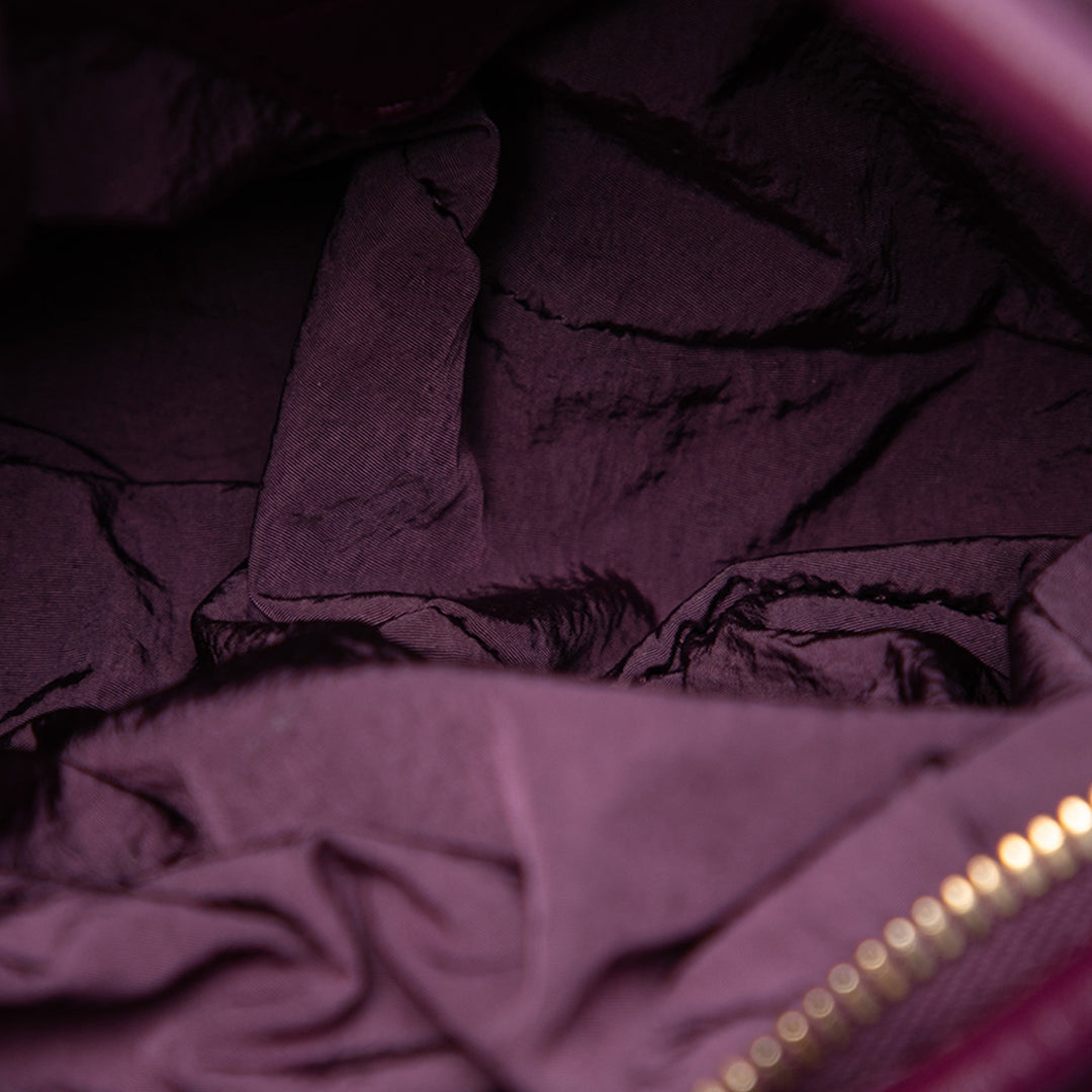 Bottega Veneta Mini Nappa Tubular Double Knot Sac
