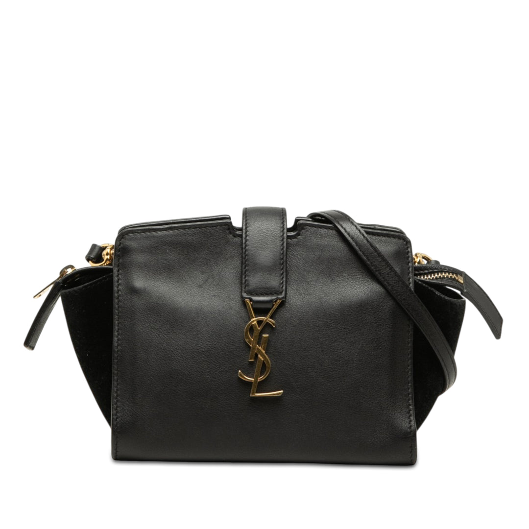 Saint Laurent Cabas Toy Noir – vue principale – GABY PARIS